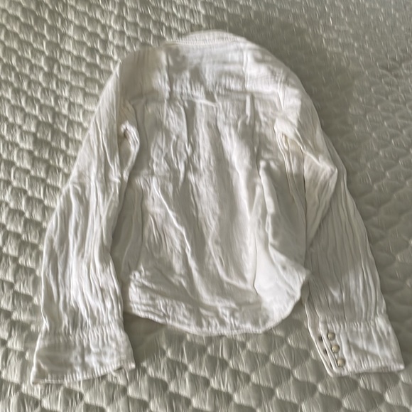 45rpm white button down - Picture 6 of 8